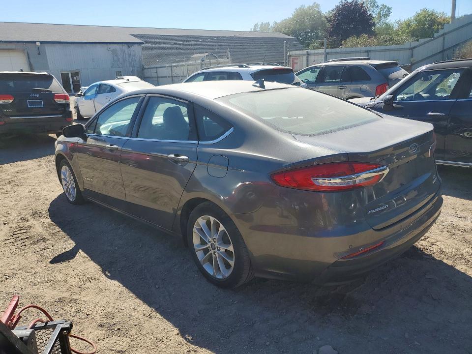 Aukcja sprzedaży 2019 Ford Fusion, vin: 3FA6P0LU8KR119170, numer aukcji: 67999576