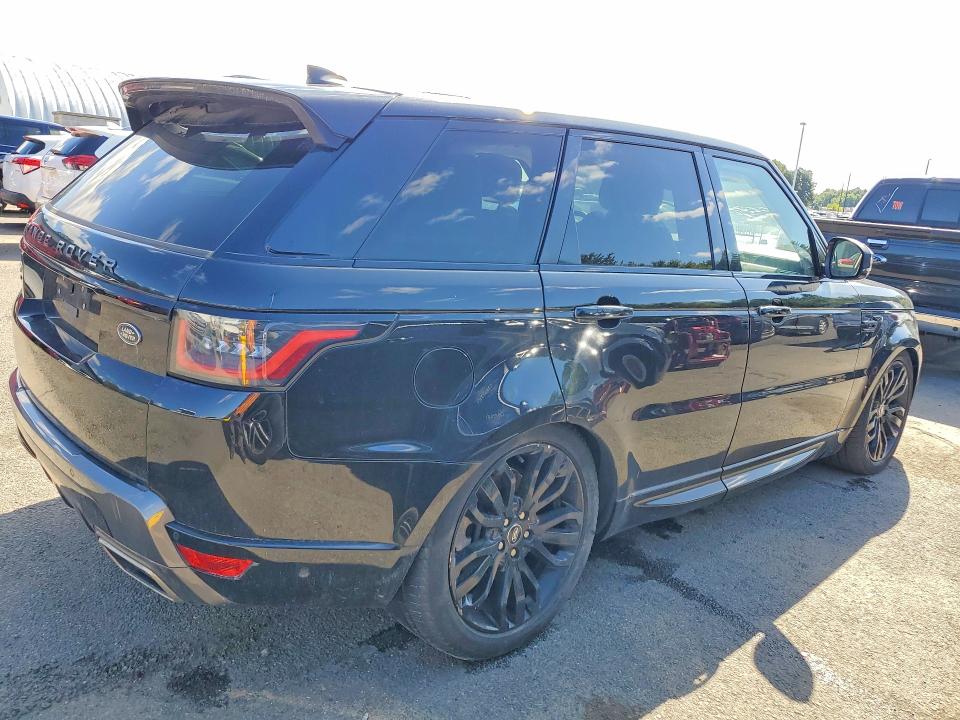 Продажа на аукционе авто 2022 Land Rover Range Rover Sport, vin: SALWR2SU6NA200032        , номер лота: 68502726