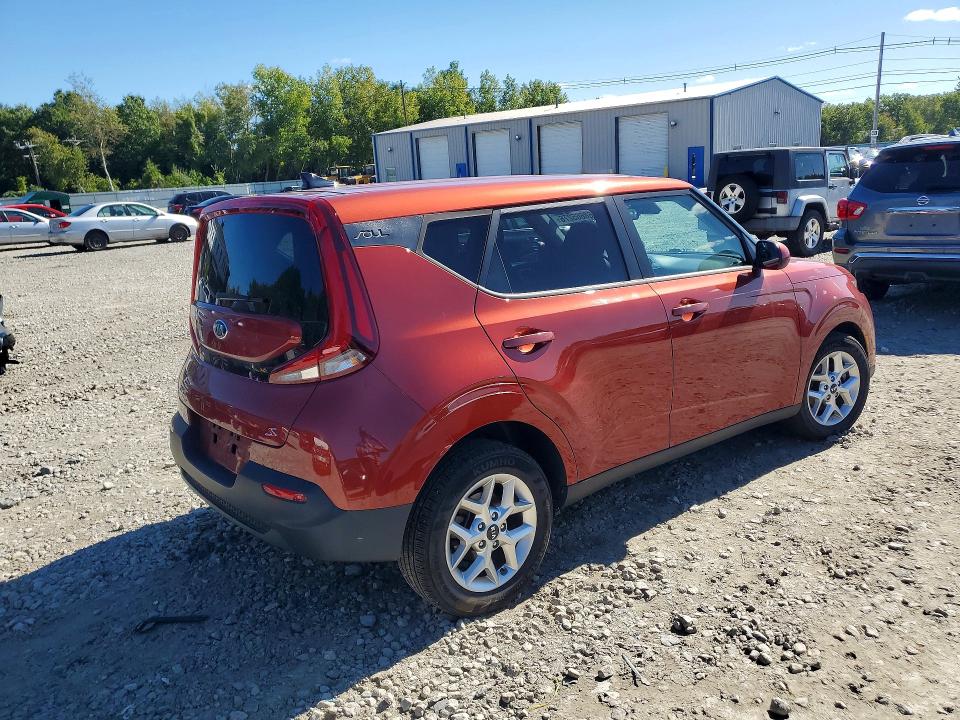Продажа на аукционе авто 2021 Kia Soul, vin: KNDJ23AU7M7784837, номер лота: 68665276