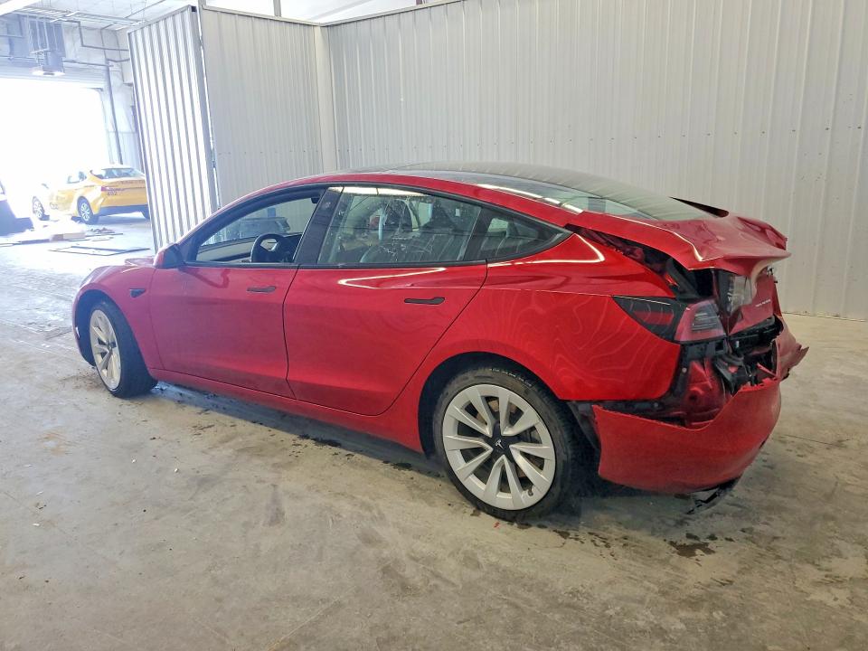 Продажа на аукционе авто 2022 Tesla Model 3, vin: 5YJ3E1EB0NF288626, номер лота: 67423436