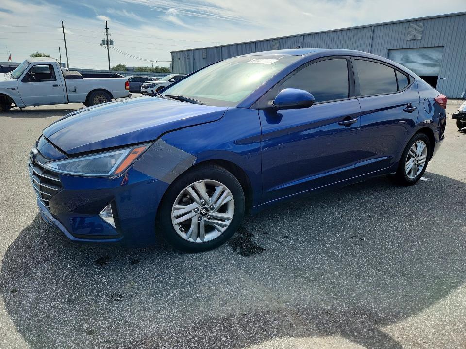 Продажа на аукционе авто 2019 Hyundai Elantra, vin: 5NPD84LF1KH481741, номер лота: 68834886