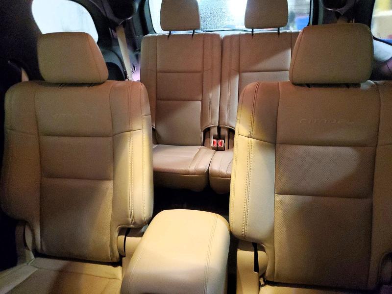 2012 Dodge Durango მანქანა იყიდება აუქციონზე, vin: 1C4SDJET8CC322880, აუქციონის ნომერი: 70048356