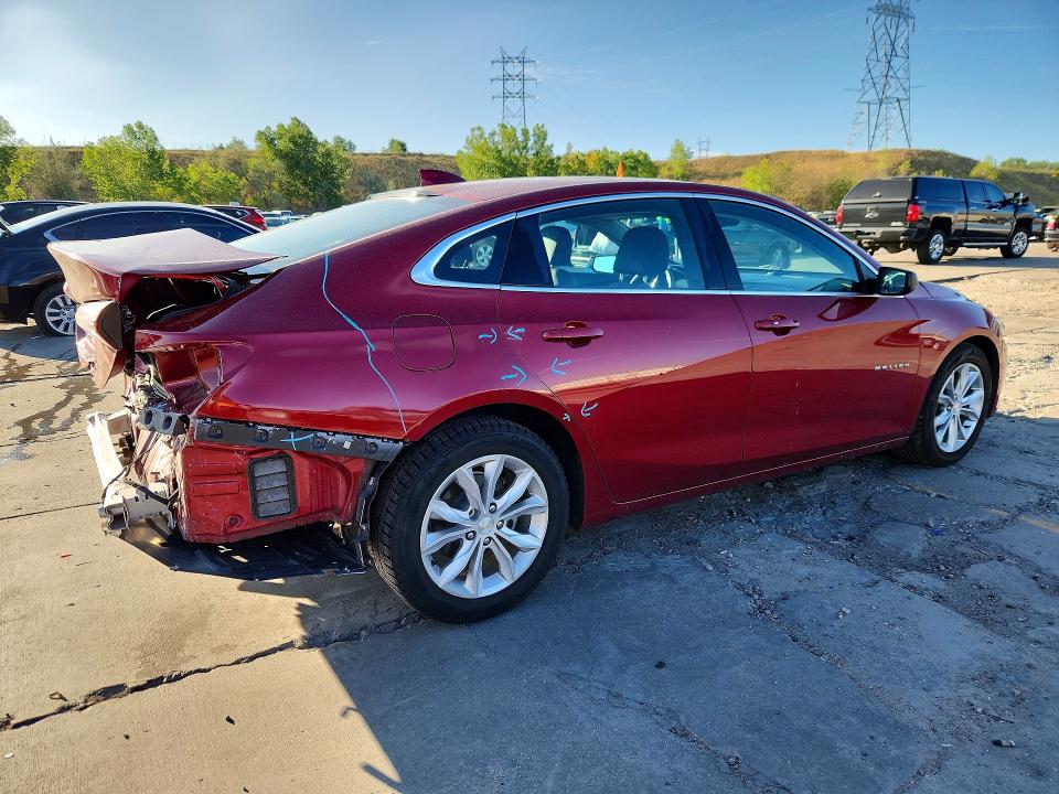 Продажа на аукционе авто 2019 Chevrolet Malibu, vin: 1G1ZF5SUXKF189395, номер лота: 67715616
