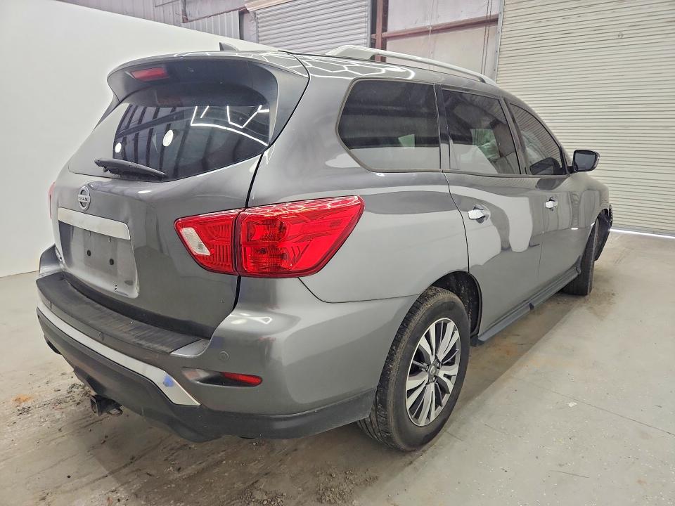 67268606 :رقم المزاد ، 5N1DR2MN4KC584392 vin ، 2019 Nissan Pathfinder مزاد بيع