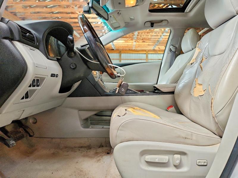 2010 Lexus Rx მანქანა იყიდება აუქციონზე, vin: 2T2BK1BA1AC054473, აუქციონის ნომერი: 69572466