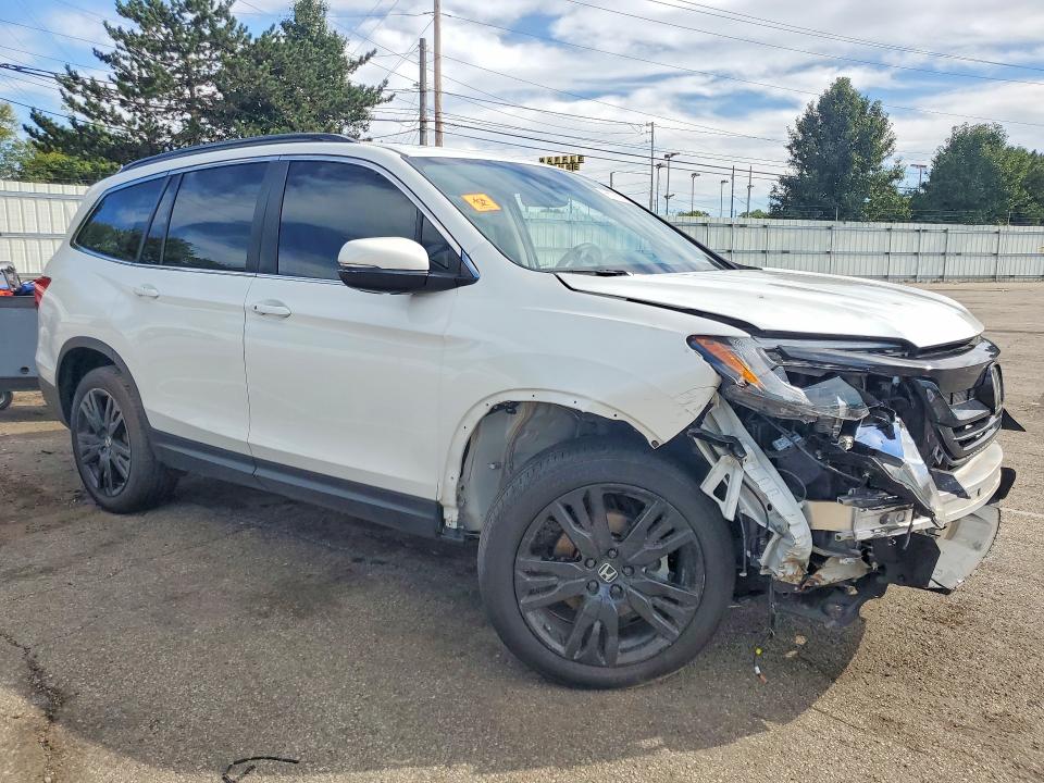 Продаж на аукціоні авто 2021 Honda Pilot, vin: 5FNYF6H28MB002547, номер лоту: 66706246