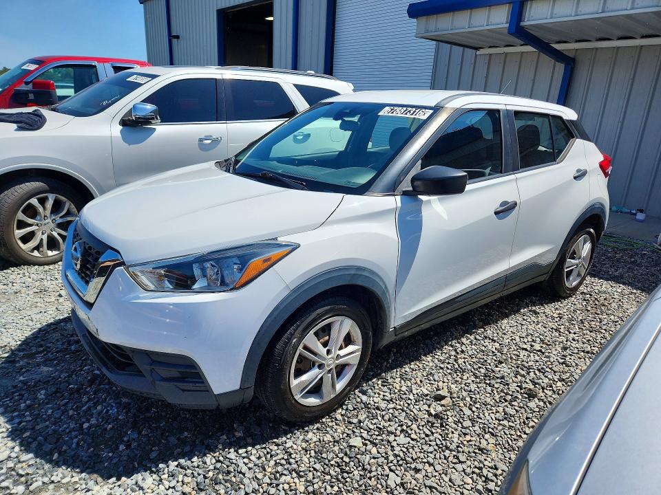 67887316 :رقم المزاد ، 3N1CP5BV0LL493350 vin ، 2020 Nissan Kicks مزاد بيع