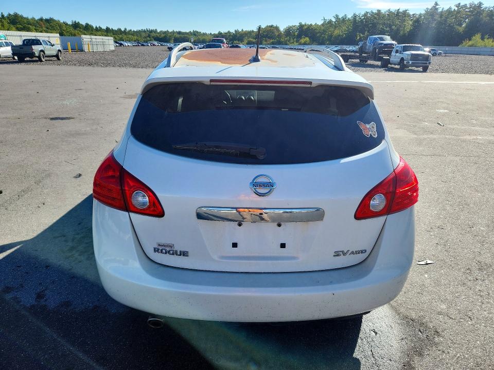 2013 Nissan Rogue მანქანა იყიდება აუქციონზე, vin: JN8AS5MV0DW631744, აუქციონის ნომერი: 69165966