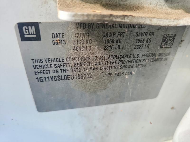 Продаж на аукціоні авто 2014 Chevrolet Impala, vin: 1G11Y5SL0EU108712, номер лоту: 70492076