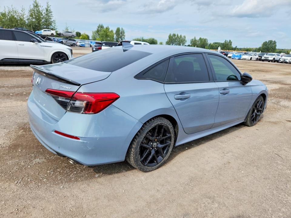 2023 Honda Civic მანქანა იყიდება აუქციონზე, vin: 2HGFE2F57PH104731, აუქციონის ნომერი: 65359096