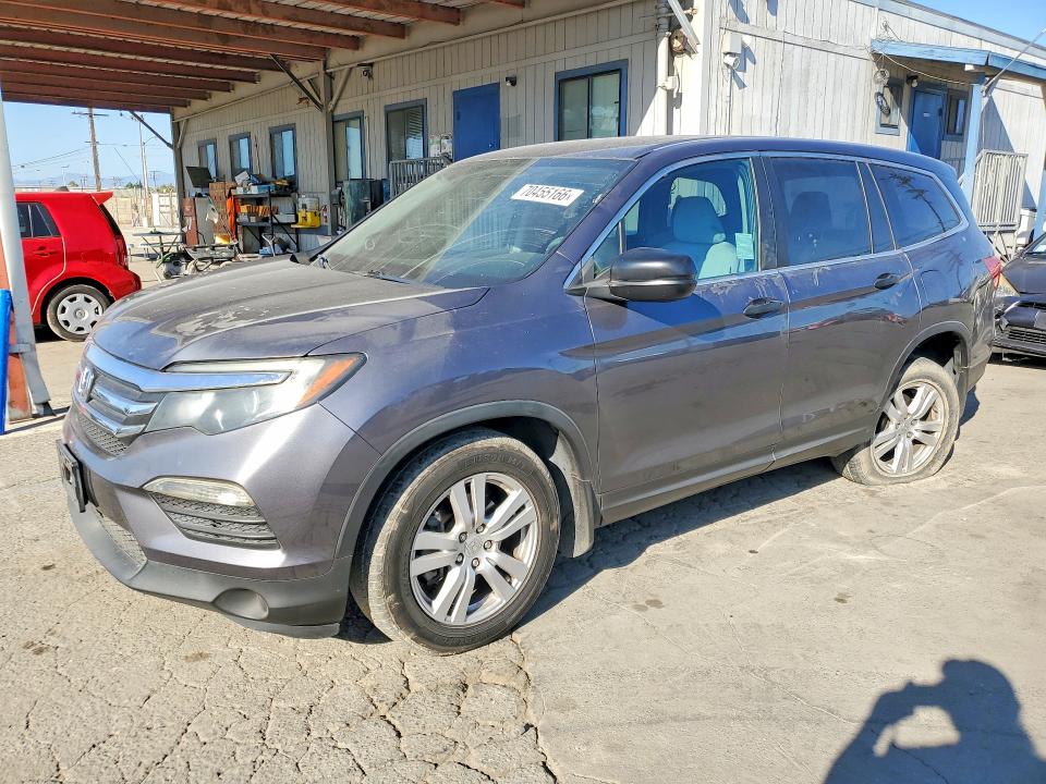 2016 Honda Pilot მანქანა იყიდება აუქციონზე, vin: 5FNYF5H19GB037202, აუქციონის ნომერი: 70455166