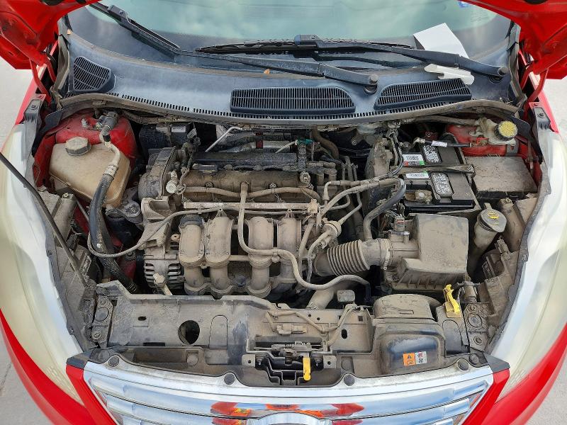 Продажа на аукционе авто 2013 Ford Fiesta, vin: 3FADP4BJ2DM225393, номер лота: 70676226