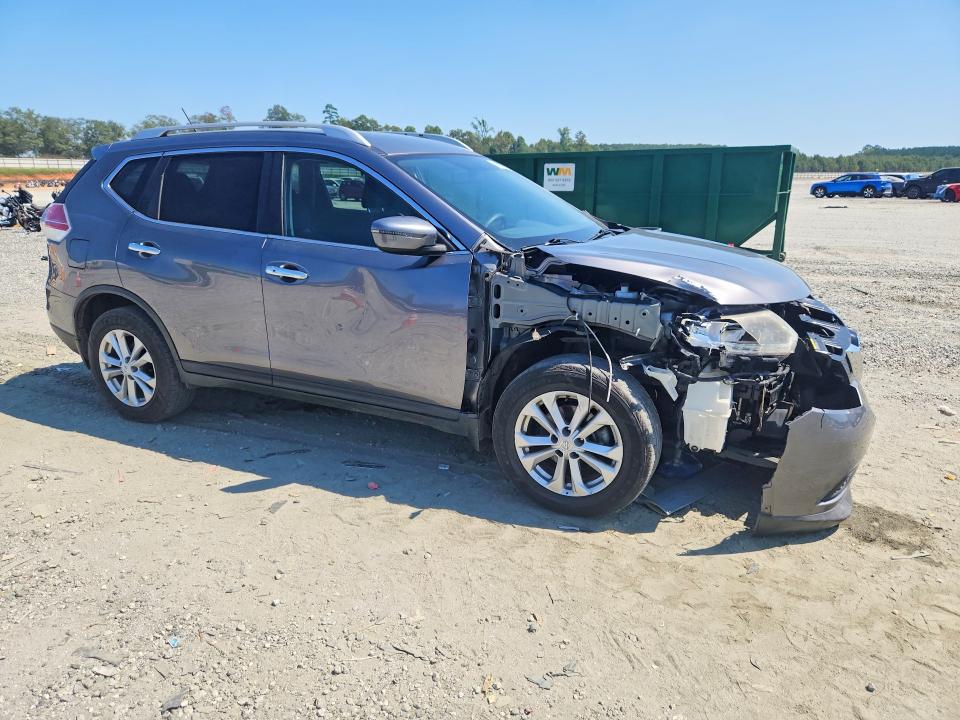 2016 Nissan Rogue მანქანა იყიდება აუქციონზე, vin: KNMAT2MV5GP667225, აუქციონის ნომერი: 69580406