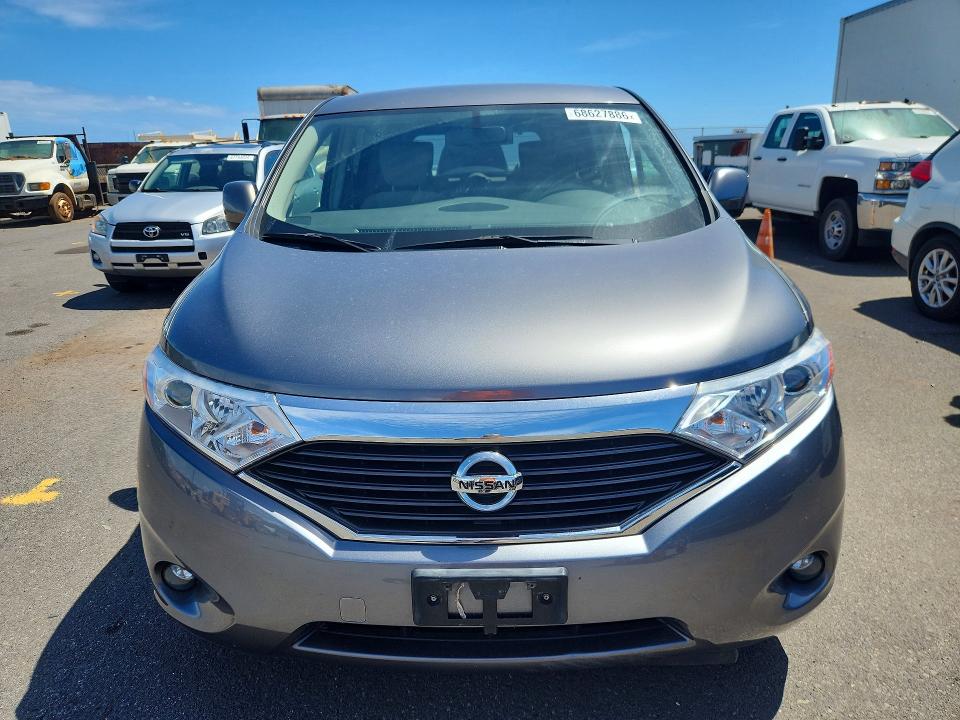 Aukcja sprzedaży 2015 Nissan Quest, vin: JN8AE2KPXF9127634, numer aukcji: 68627886