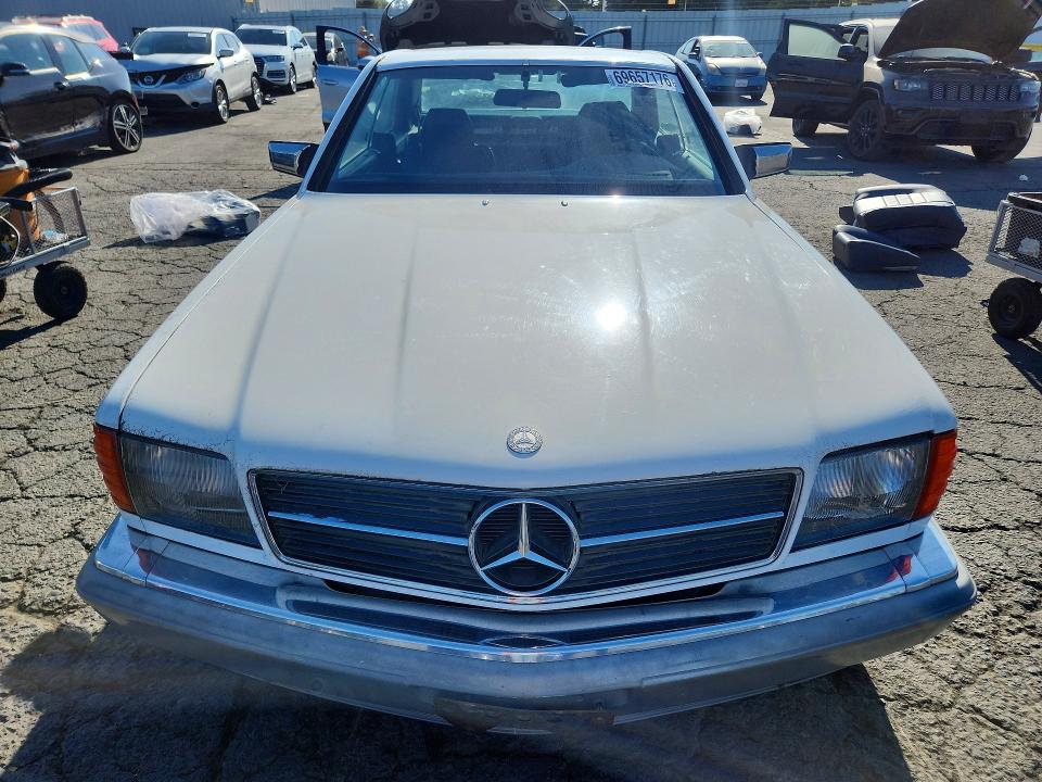 Aukcja sprzedaży 1985 Mercedes-benz 500, vin: WDB1260441A134992, numer aukcji: 69657176