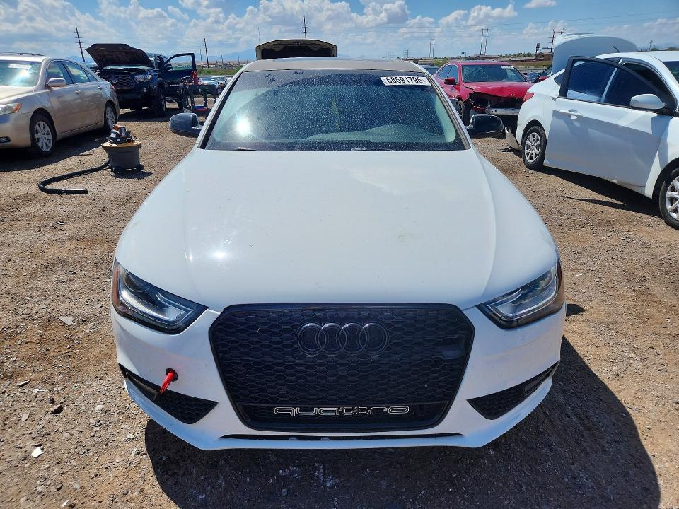 68691796 :رقم المزاد ، WAUBFAFL7EN010465 vin ، 2014 Audi A4 مزاد بيع