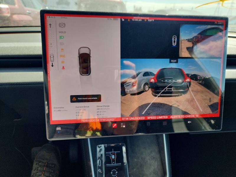 Продажа на аукционе авто 2026 Tesla Model Y, vin: 7SAYGDED4TF612082, номер лота: 67094086