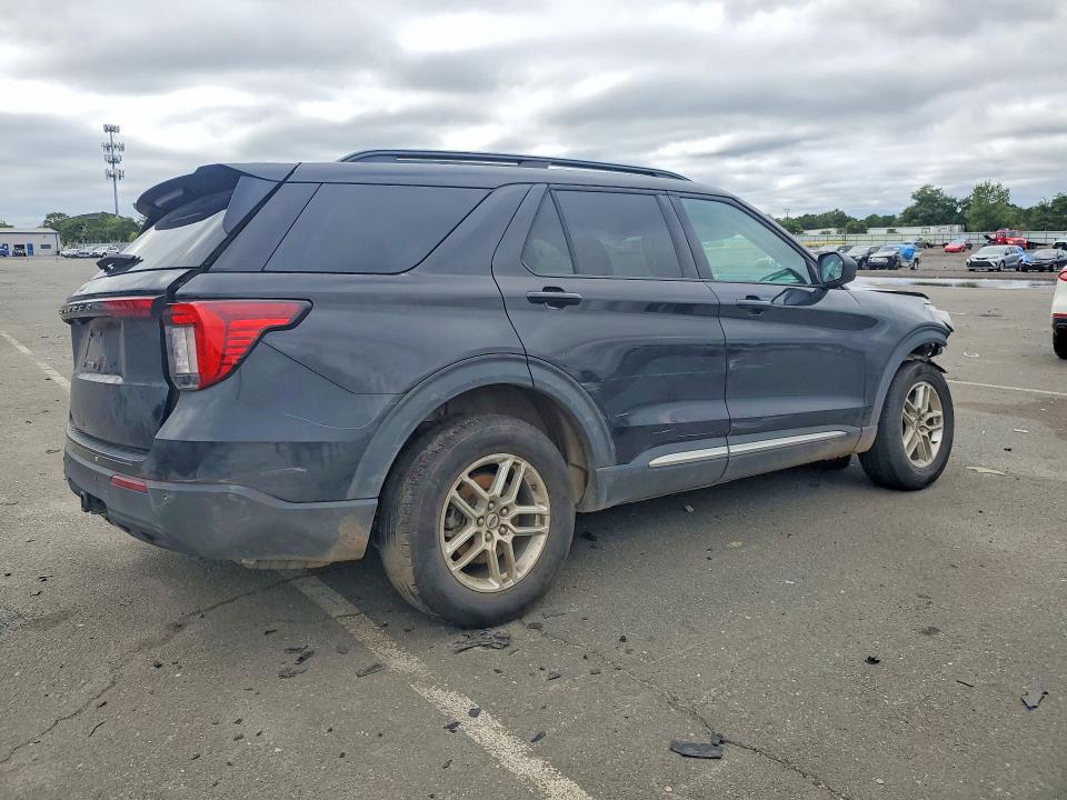 68981156 :رقم المزاد ، 1FMUK8DH2SGB92585 vin ، 2025 Ford Explorer مزاد بيع