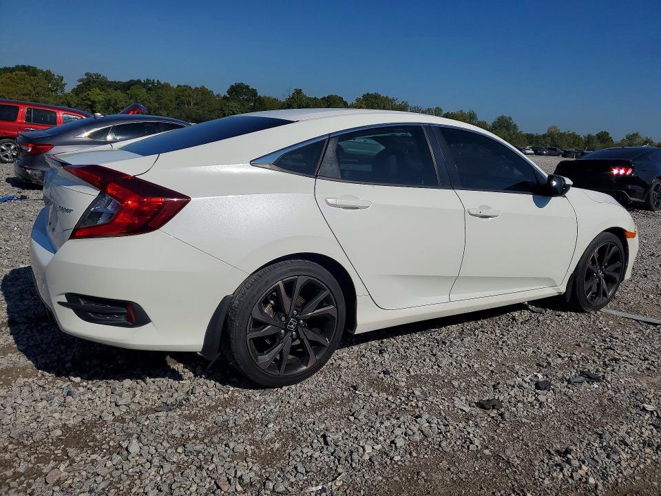2020 Honda Civic მანქანა იყიდება აუქციონზე, vin: 2HGFC2F80LH602120, აუქციონის ნომერი: 68983806