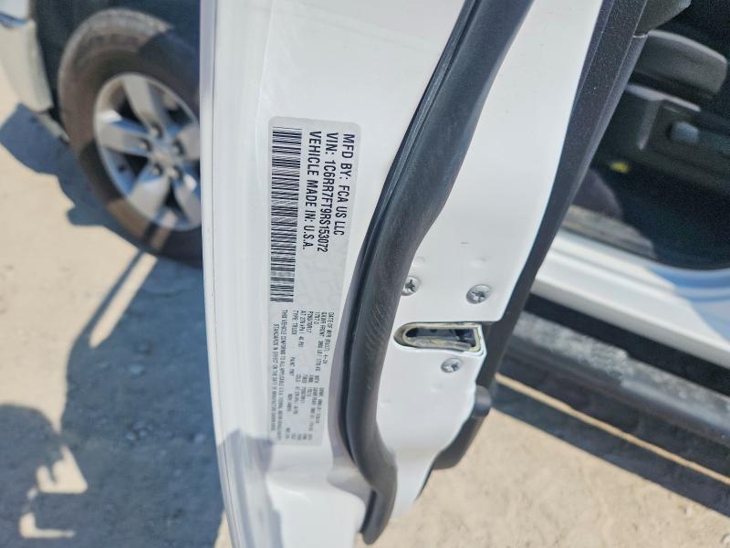 2024 Ram 1500 Classic მანქანა იყიდება აუქციონზე, vin: 1C6RR7FT4RS153075, აუქციონის ნომერი: 67674016