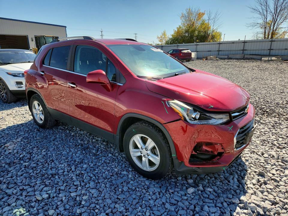 Продаж на аукціоні авто 2018 Chevrolet Trax, vin: 3GNCJLSB2JL295494, номер лоту: 70494196