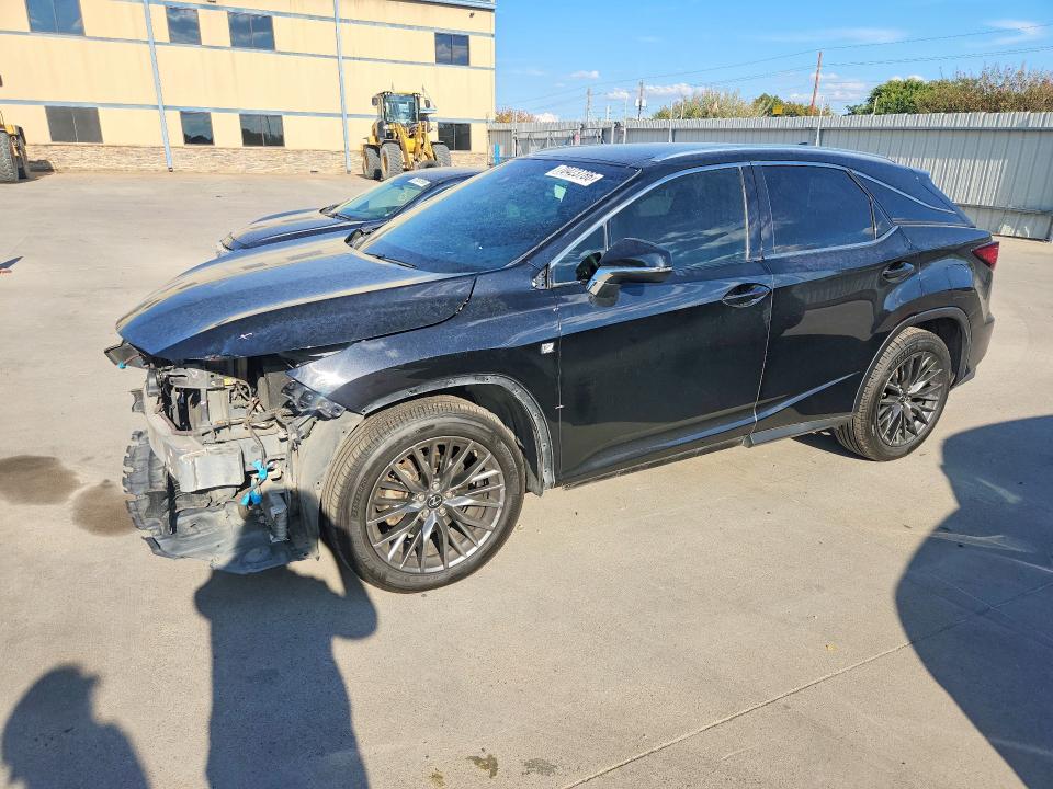 Auction sale of the 2017 Lexus Rx 350, vin: 2T2ZZMCA2HC066717, lot number: 70423786