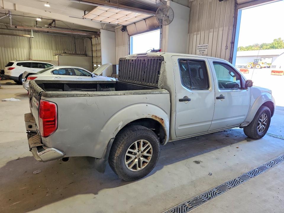 2014 Nissan Frontier მანქანა იყიდება აუქციონზე, vin: 1N6AD0EV1EN749197, აუქციონის ნომერი: 69116146