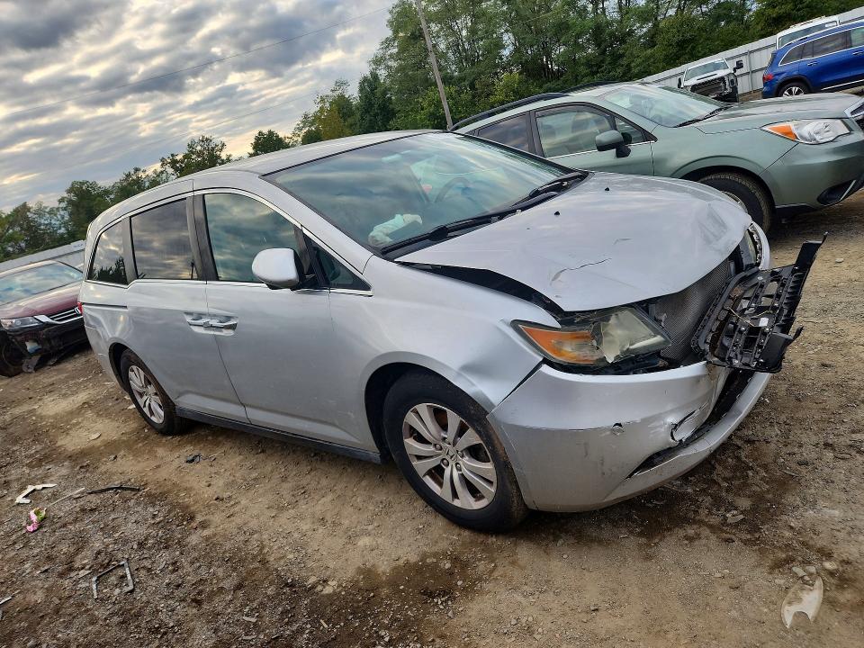 Aukcja sprzedaży 2015 Honda Odyssey, vin: 5FNRL5H45FB063088, numer aukcji: 68934476