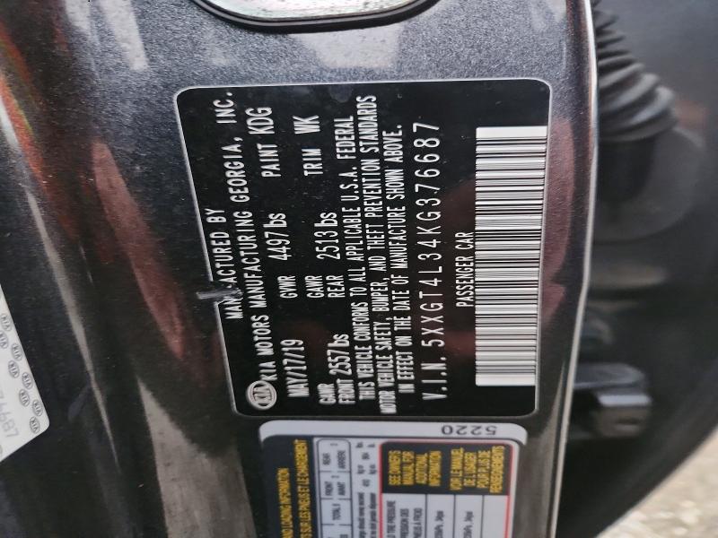 Aukcja sprzedaży 2019 Kia Optima, vin: 5XXGT4L34KG376687, numer aukcji: 69732396