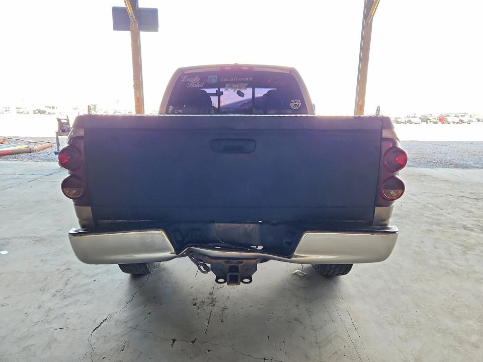 2007 Dodge Ram 2500 მანქანა იყიდება აუქციონზე, vin: 1D7KS28D97J595916, აუქციონის ნომერი: 65056336