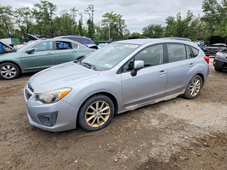 Продаж на аукціоні авто 2013 Subaru Impreza, vin: JF1GPAC60D2879502, номер лоту: 70829776