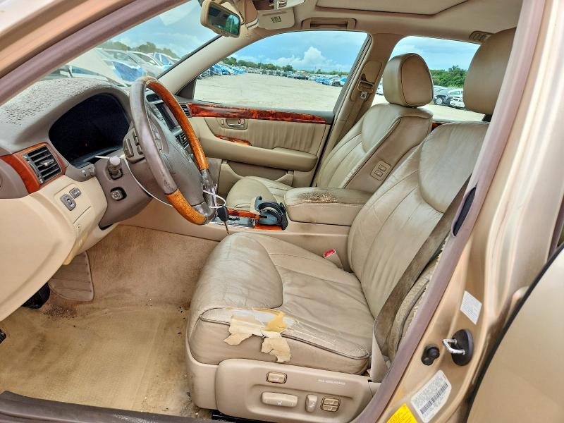 Продажа на аукционе авто 2001 Lexus Ls, vin: JTHBN30F610024951, номер лота: 70311066