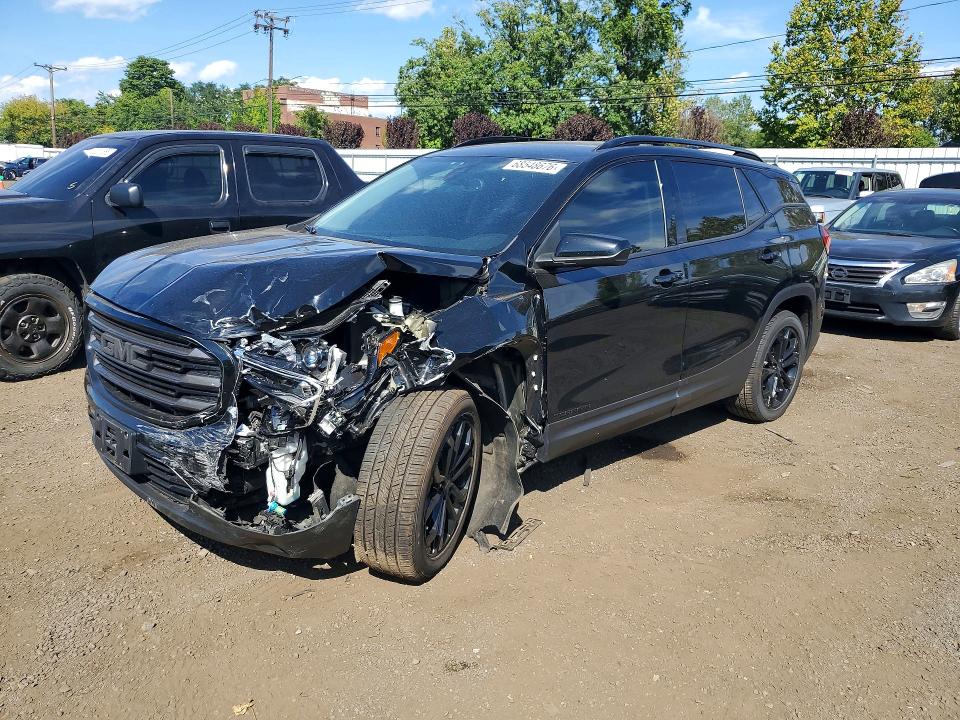 Продаж на аукціоні авто 2021 Gmc Terrain, vin: 3GKALTEV7ML364074, номер лоту: 68548676