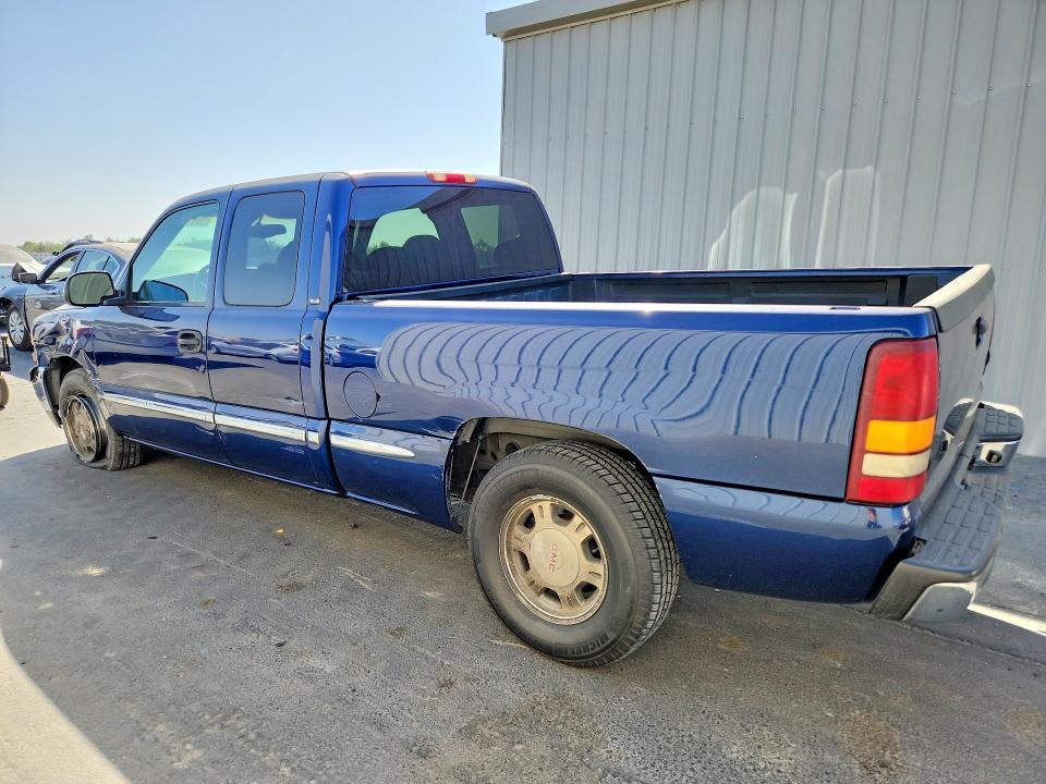 68817156 :رقم المزاد ، 2GTEC19V721151152 vin ، 2002 Gmc New Sierra مزاد بيع