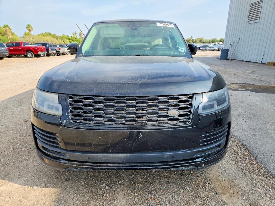 Aukcja sprzedaży 2019 Land Rover Range Rover, vin: SALGS2REXKA518044, numer aukcji: 70993076