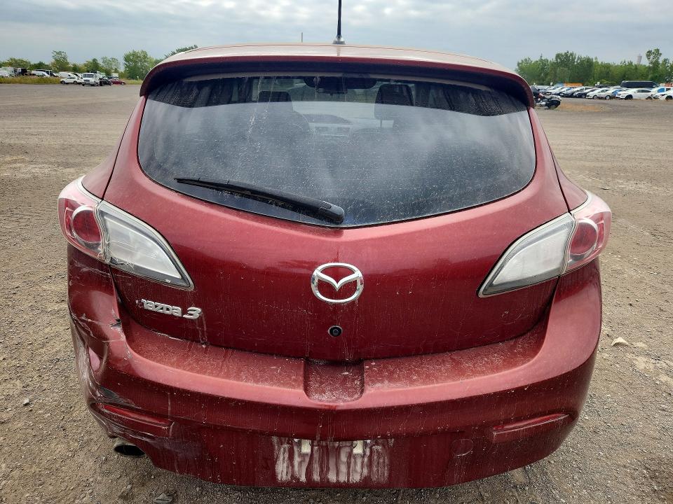 Продажа на аукционе авто 2011 Mazda 3, vin: JM1BL1KF4B1459505, номер лота: 67935766