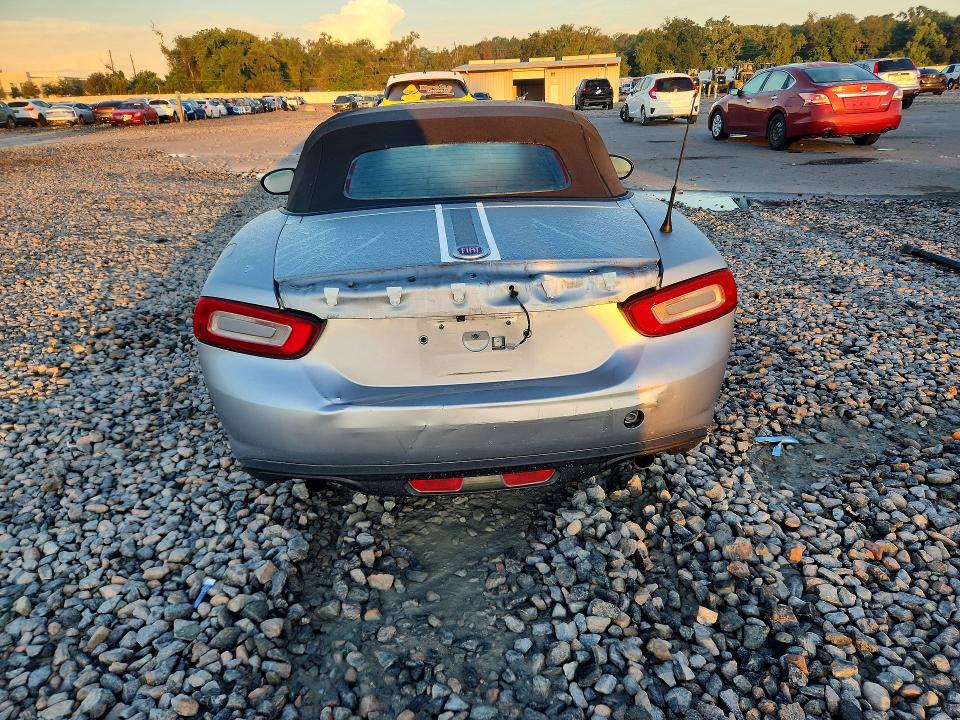 68539396 :رقم المزاد ، JC1NFAEKXJ0133903 vin ، 2018 Fiat 124 Spider مزاد بيع