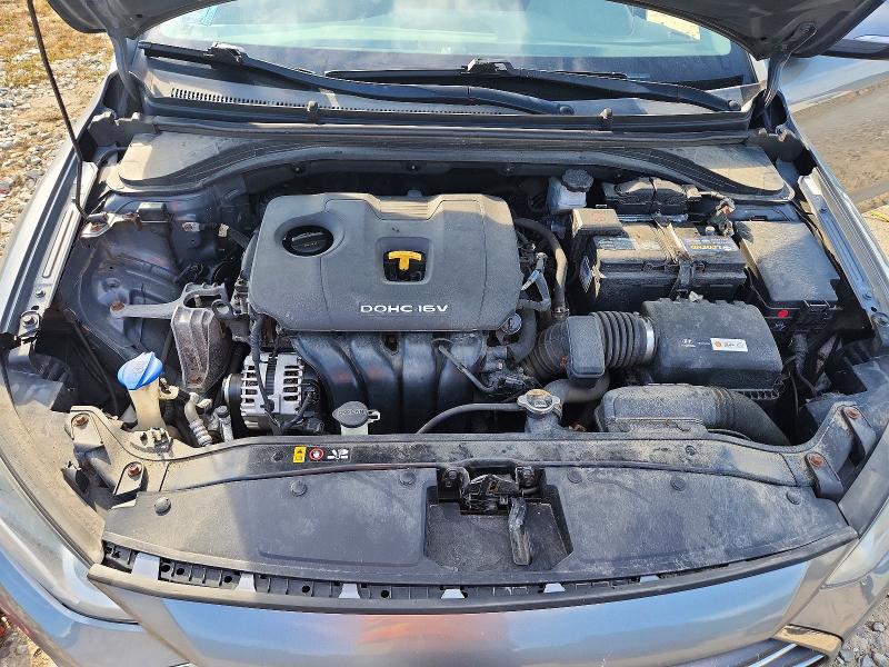 Продаж на аукціоні авто 2017 Hyundai Elantra, vin: KMHD84LF8HU148995, номер лоту: 64479626
