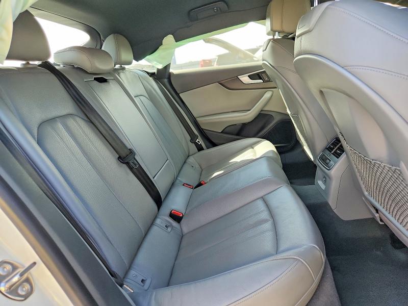 2018 Audi A5 მანქანა იყიდება აუქციონზე, vin: WAUCNCF53JA132021, აუქციონის ნომერი: 66653506