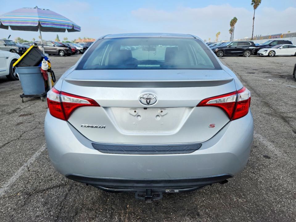 Aukcja sprzedaży 2015 Toyota Corolla, vin: 5YFBURHE6FP227094, numer aukcji: 69985596