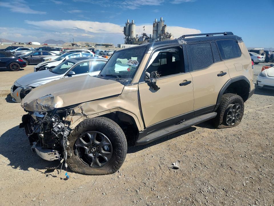 Продаж на аукціоні авто 2025 Lexus Gx 550, vin: JTJTBCDX3S5052967, номер лоту: 68148946