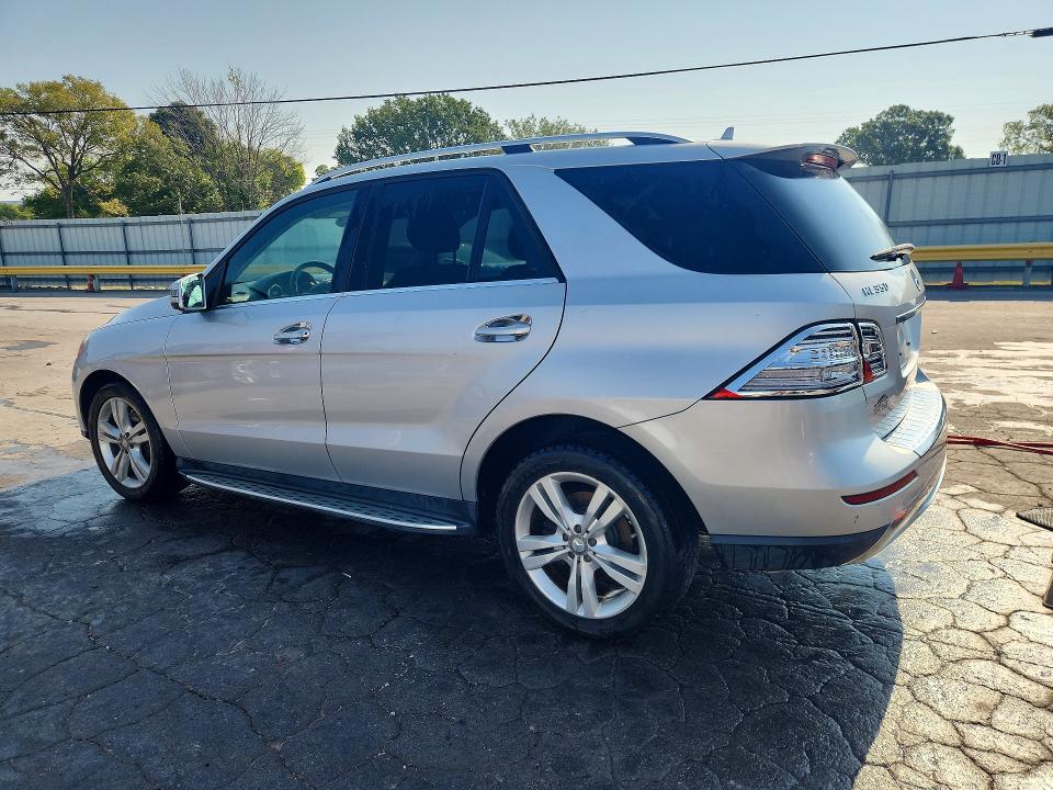 Продаж на аукціоні авто 2014 Mercedes-benz Ml, vin: 4JGDA2EB0EA427647, номер лоту: 67258146