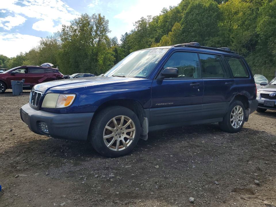 69756116 :رقم المزاد ، JF1SF63571H722088 vin ، 2001 Subaru Forester مزاد بيع