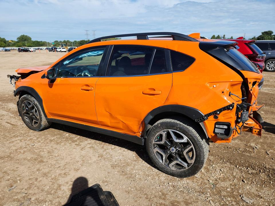 Aukcja sprzedaży 2018 Subaru Crosstrek, vin: JF2GTAJC2JH242037, numer aukcji: 69253266