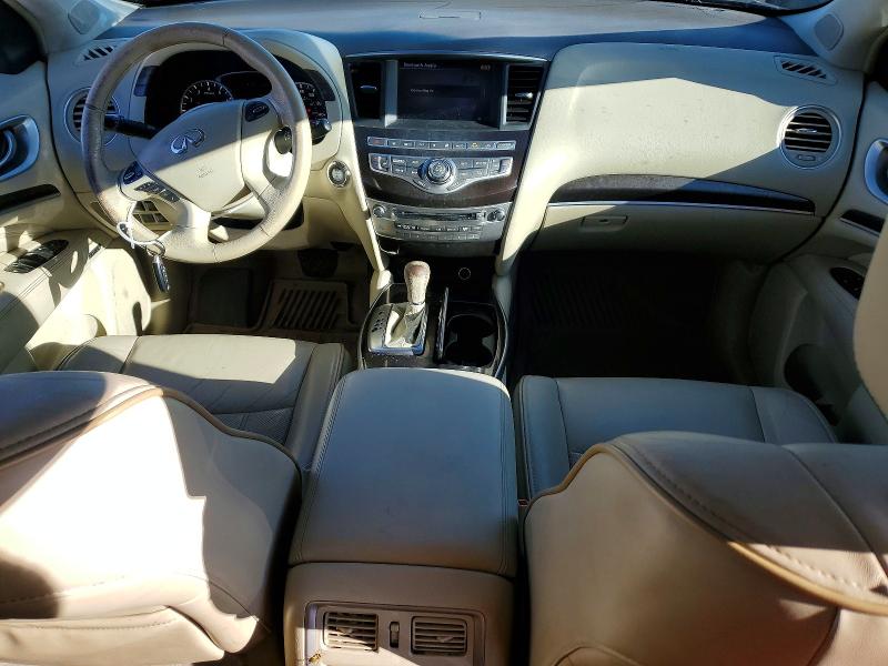 2013 Infiniti Jx35 მანქანა იყიდება აუქციონზე, vin: 5N1AL0MM9DC302475, აუქციონის ნომერი: 69497226