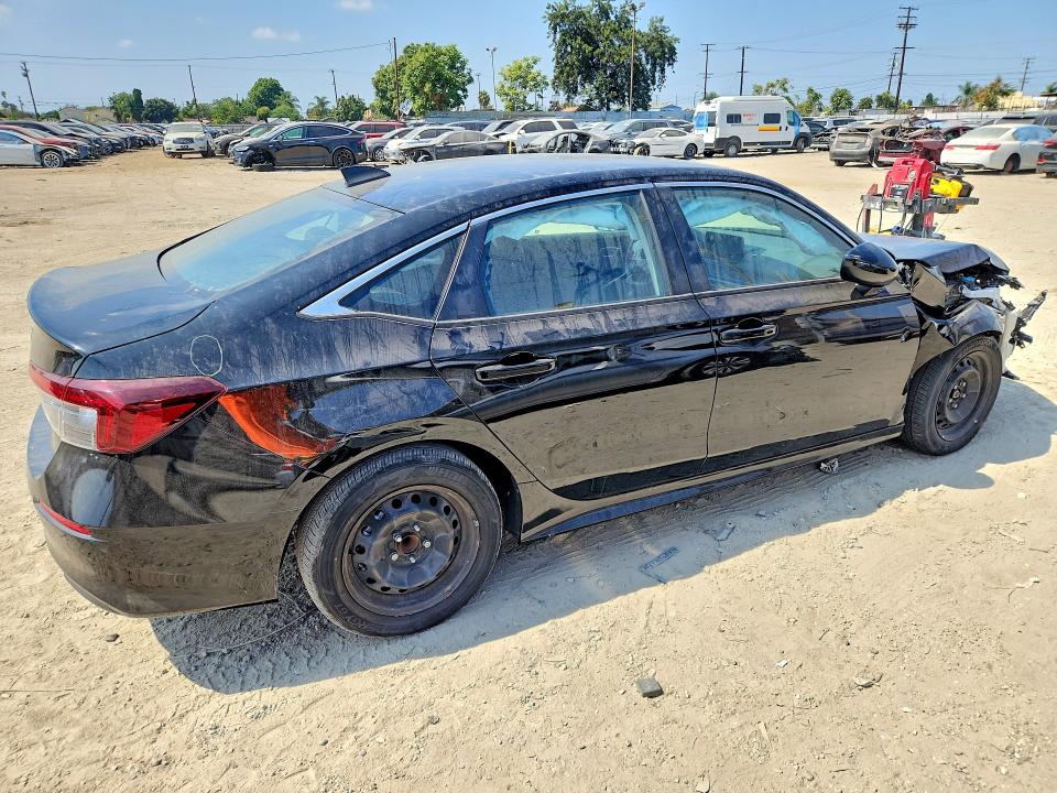 Продажа на аукционе авто 2025 Honda Civic, vin: 2HGFE2F25SH502633, номер лота: 69998946