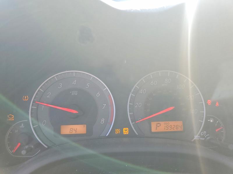 2010 Toyota Corolla მანქანა იყიდება აუქციონზე, vin: 2T1BU4EEXAC379900, აუქციონის ნომერი: 67793646