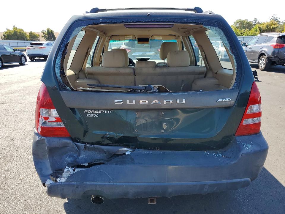 Auction sale of the 2004 Subaru Forester, vin: JF1SG63654H707762, lot number: 70070576