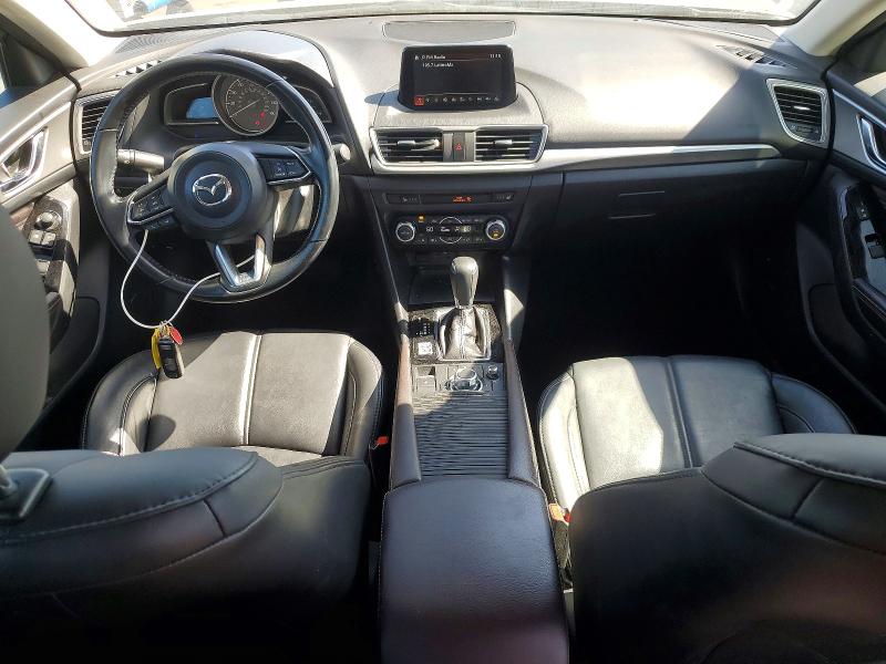 2018 Mazda 3 მანქანა იყიდება აუქციონზე, vin: 3MZBN1L30JM249383, აუქციონის ნომერი: 69525556