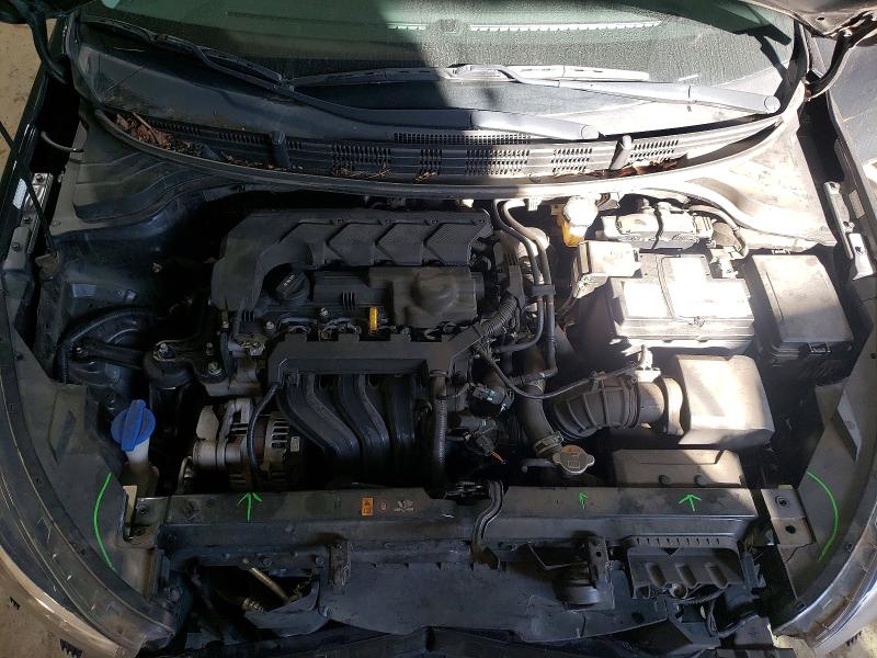 2023 Kia Rio მანქანა იყიდება აუქციონზე, vin: 3KPA24AD6PE512905, აუქციონის ნომერი: 68680356